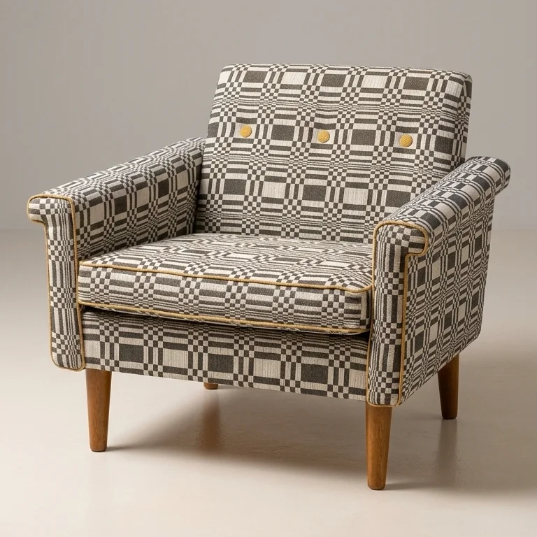 1960 Asko Vintage-nojatuoli