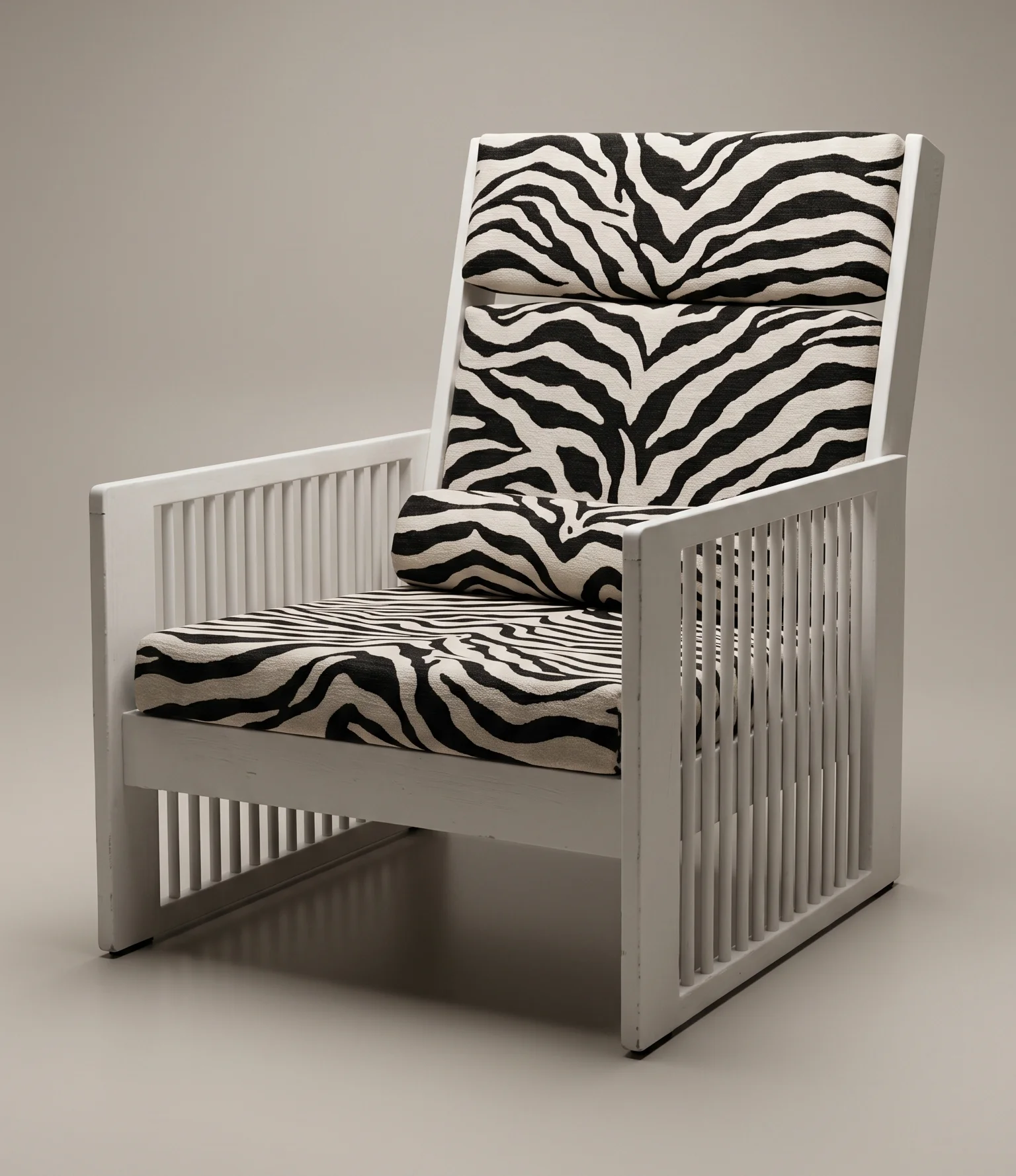 Artek Nojatuoli Malli 444 (Zebra)